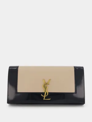 Kate Leather Clutch Bag