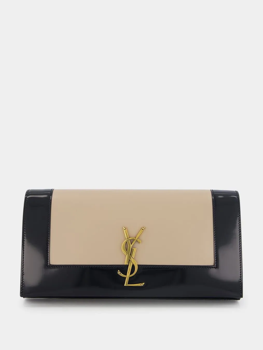 Kate Leather Clutch Bag
