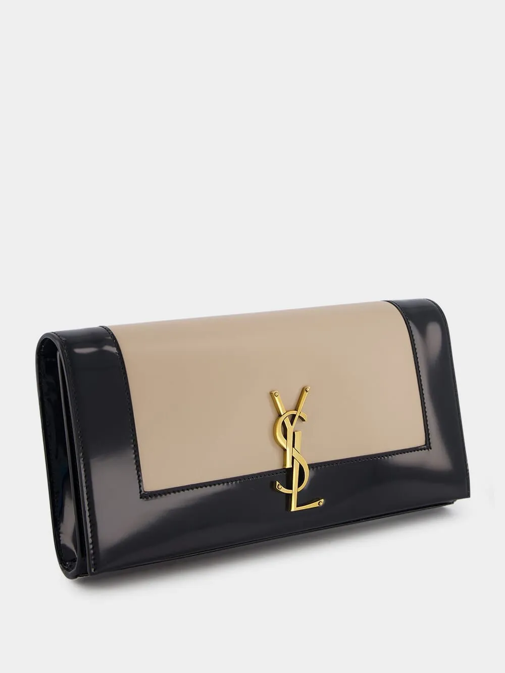 Kate Leather Clutch Bag