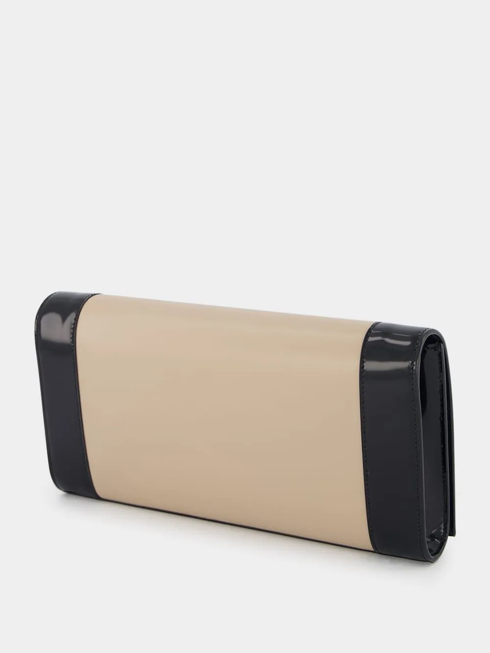 Kate Leather Clutch Bag