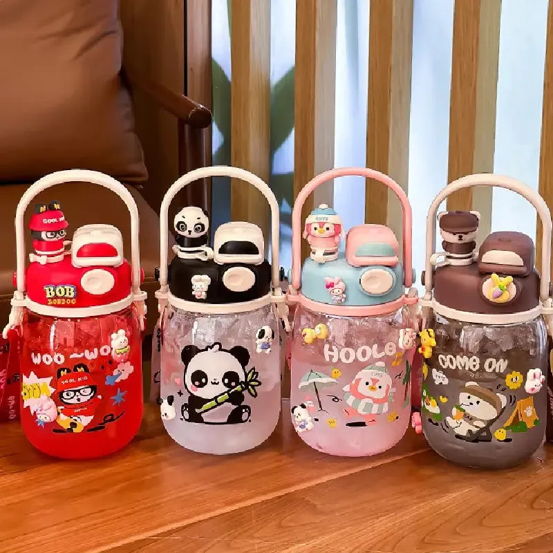 Kids Double Drinking Water Bottle(1000ml)