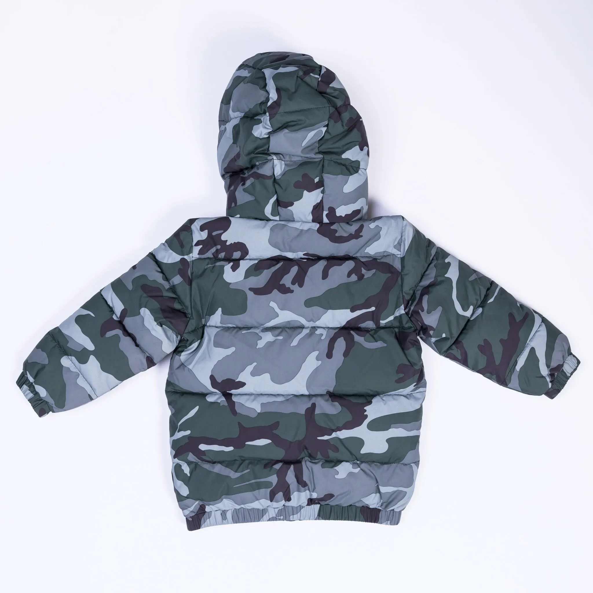 Kids MN Puffer - Camo