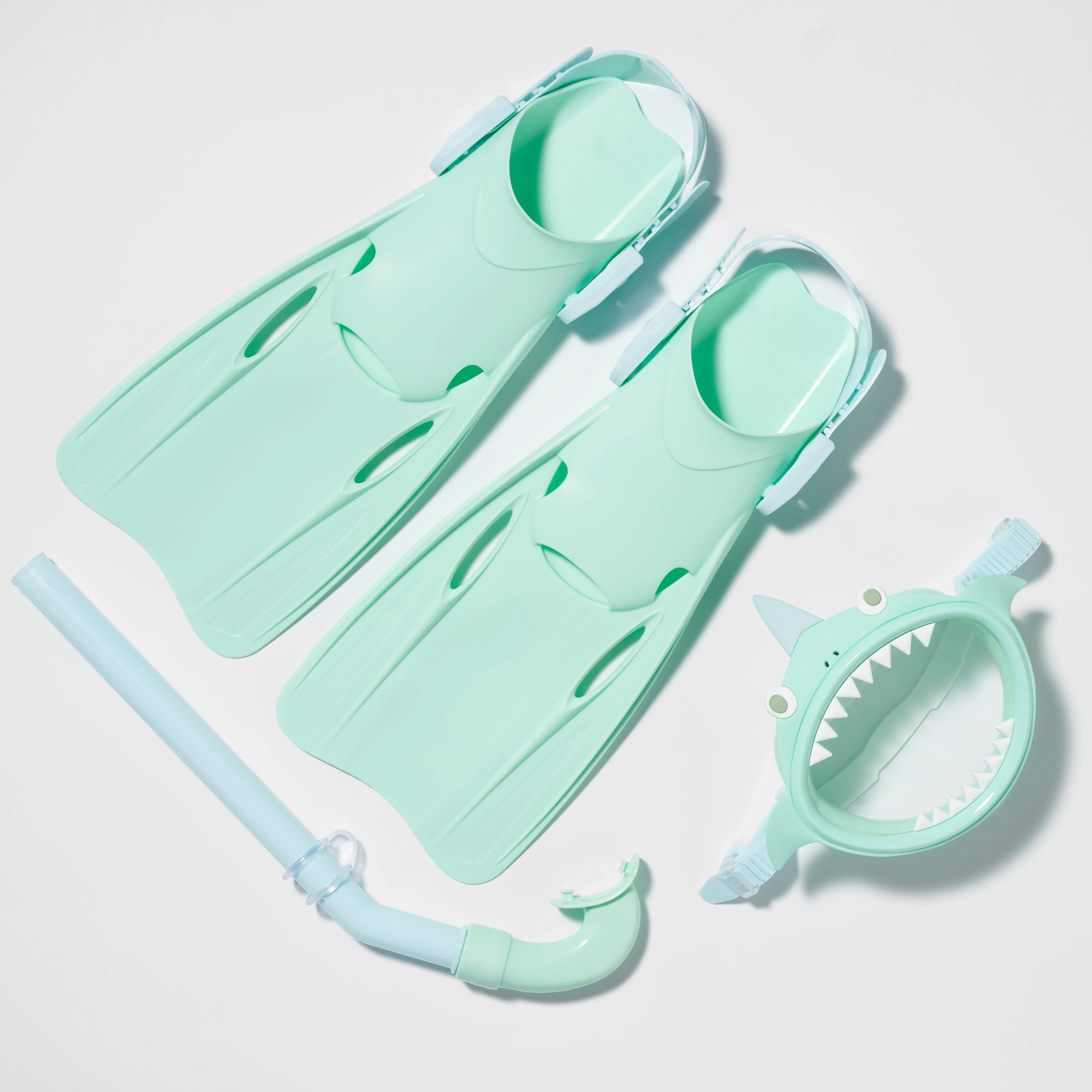 Kids Snorkel Set Small Salty the Shark