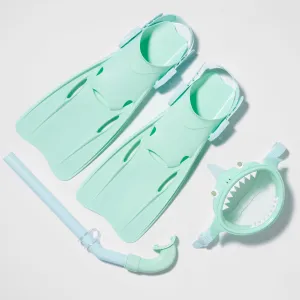 Kids Snorkel Set Small Salty the Shark