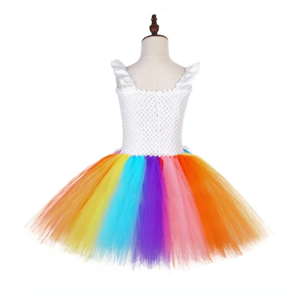 Kids Unicorn Party Dress for Girls