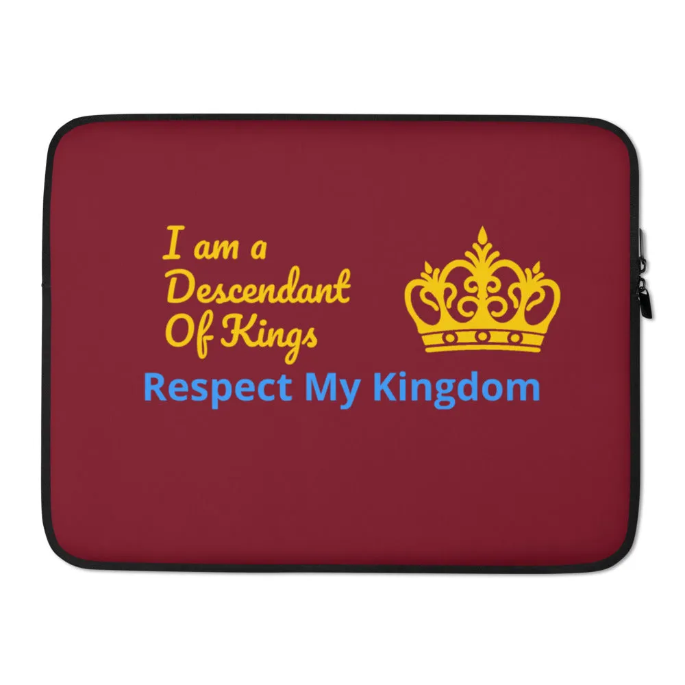 King Laptop Sleeve