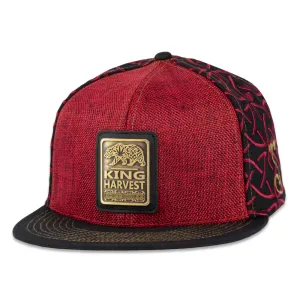 Kings Harvest Celtic Red Strapback Hat