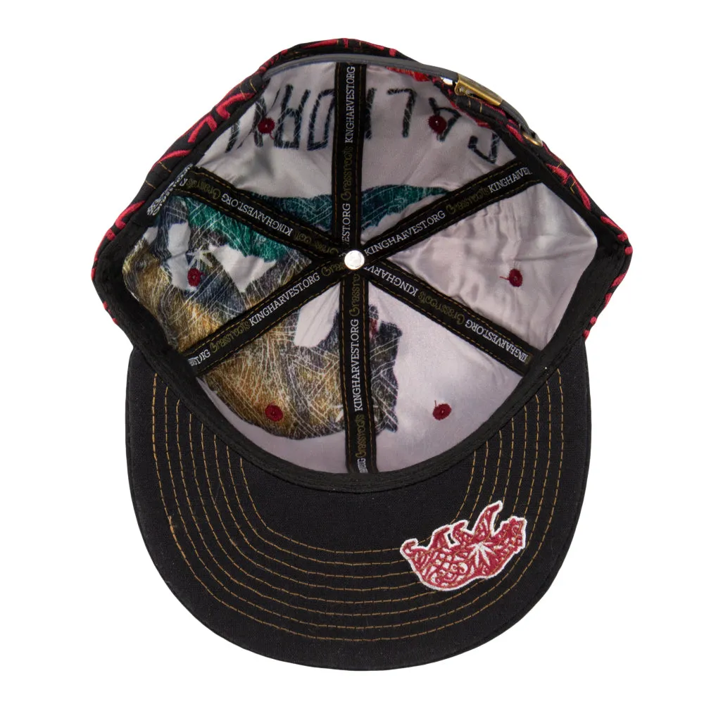 Kings Harvest Celtic Red Strapback Hat
