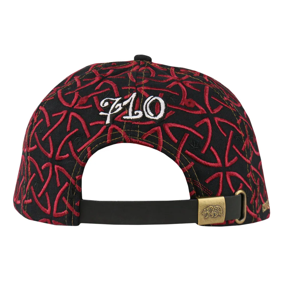 Kings Harvest Celtic Red Strapback Hat