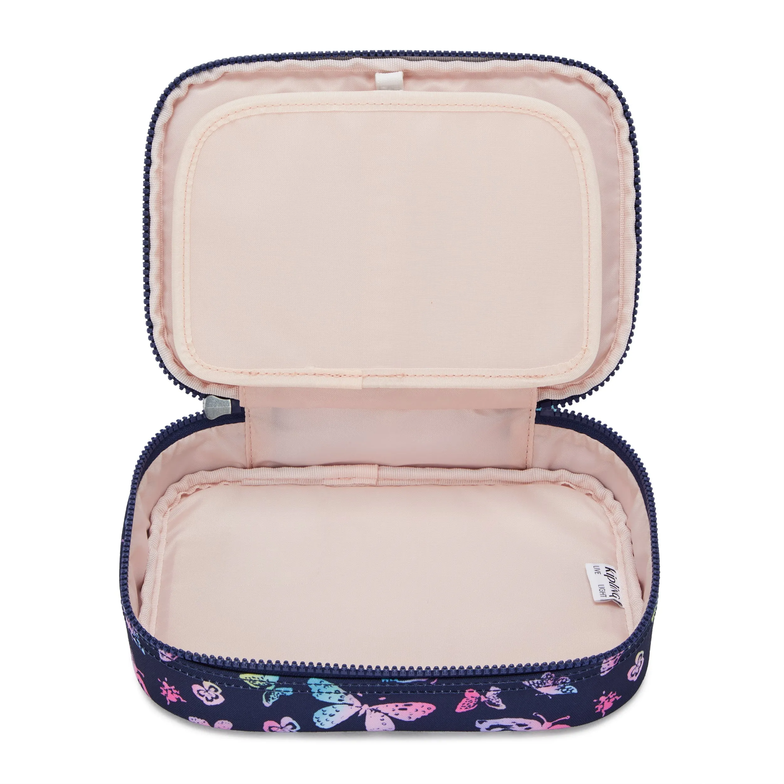 Kipling 100 Pens Butterfly Fun Large Pencase C2I6002-F5K