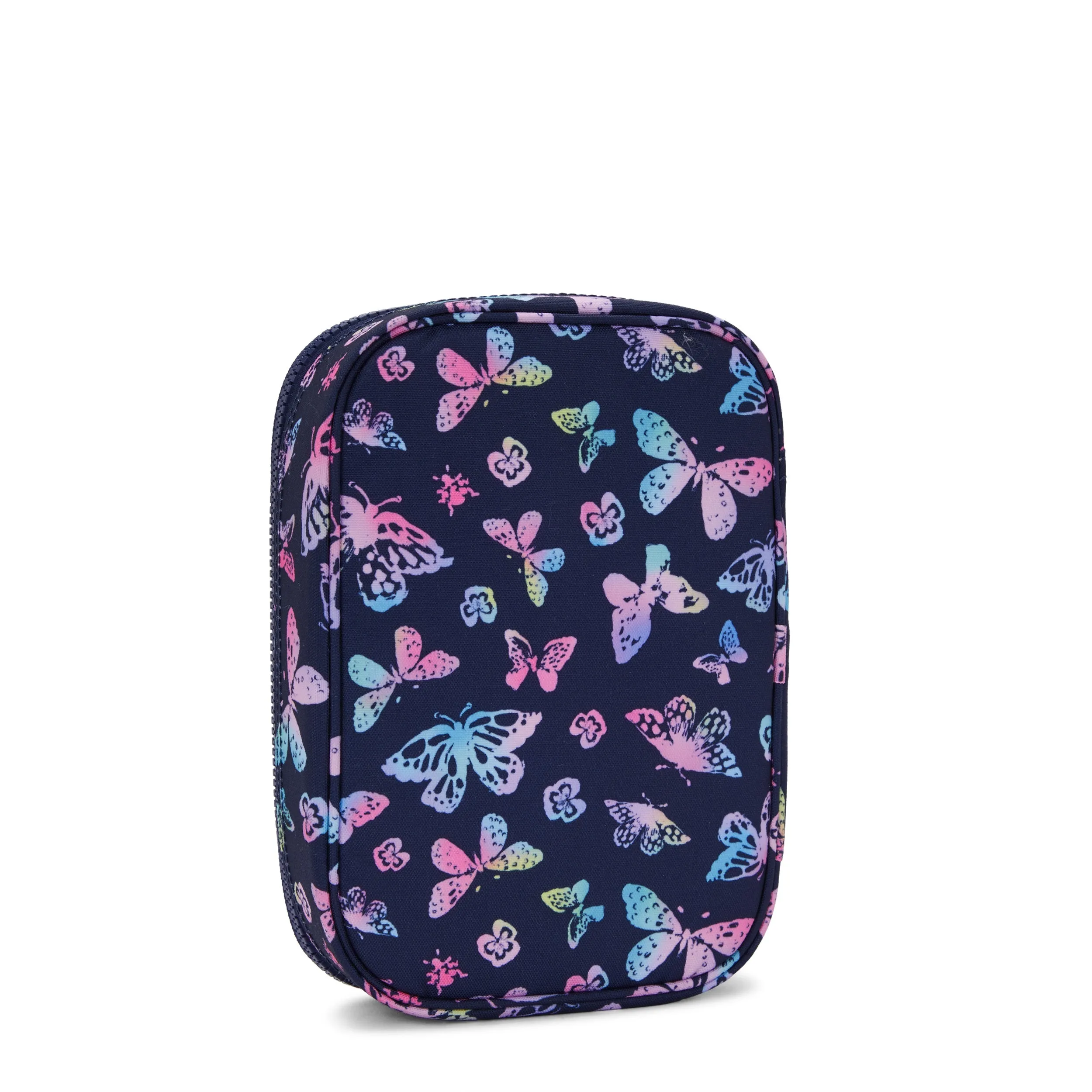 Kipling 100 Pens Butterfly Fun Large Pencase C2I6002-F5K