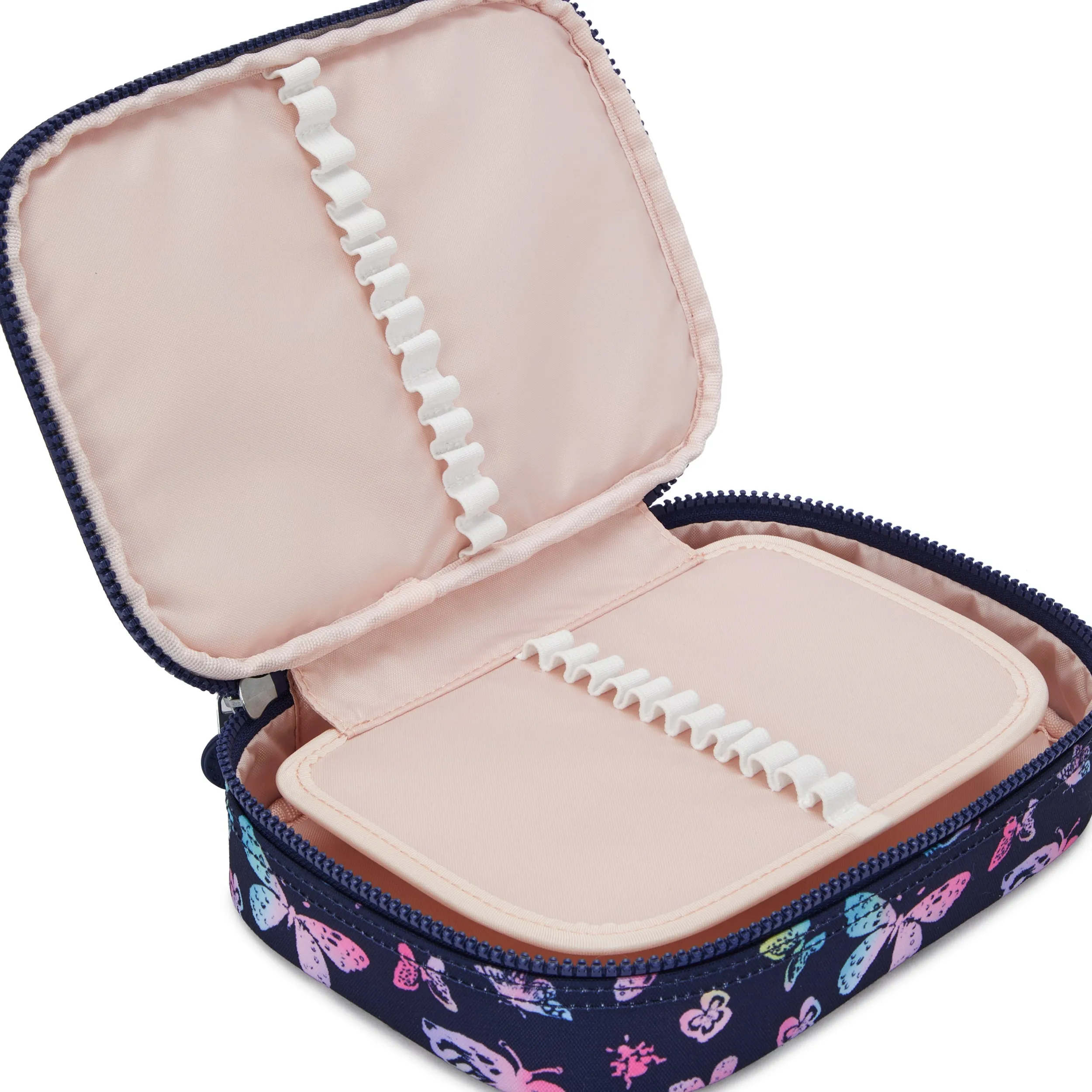 Kipling 100 Pens Butterfly Fun Large Pencase C2I6002-F5K