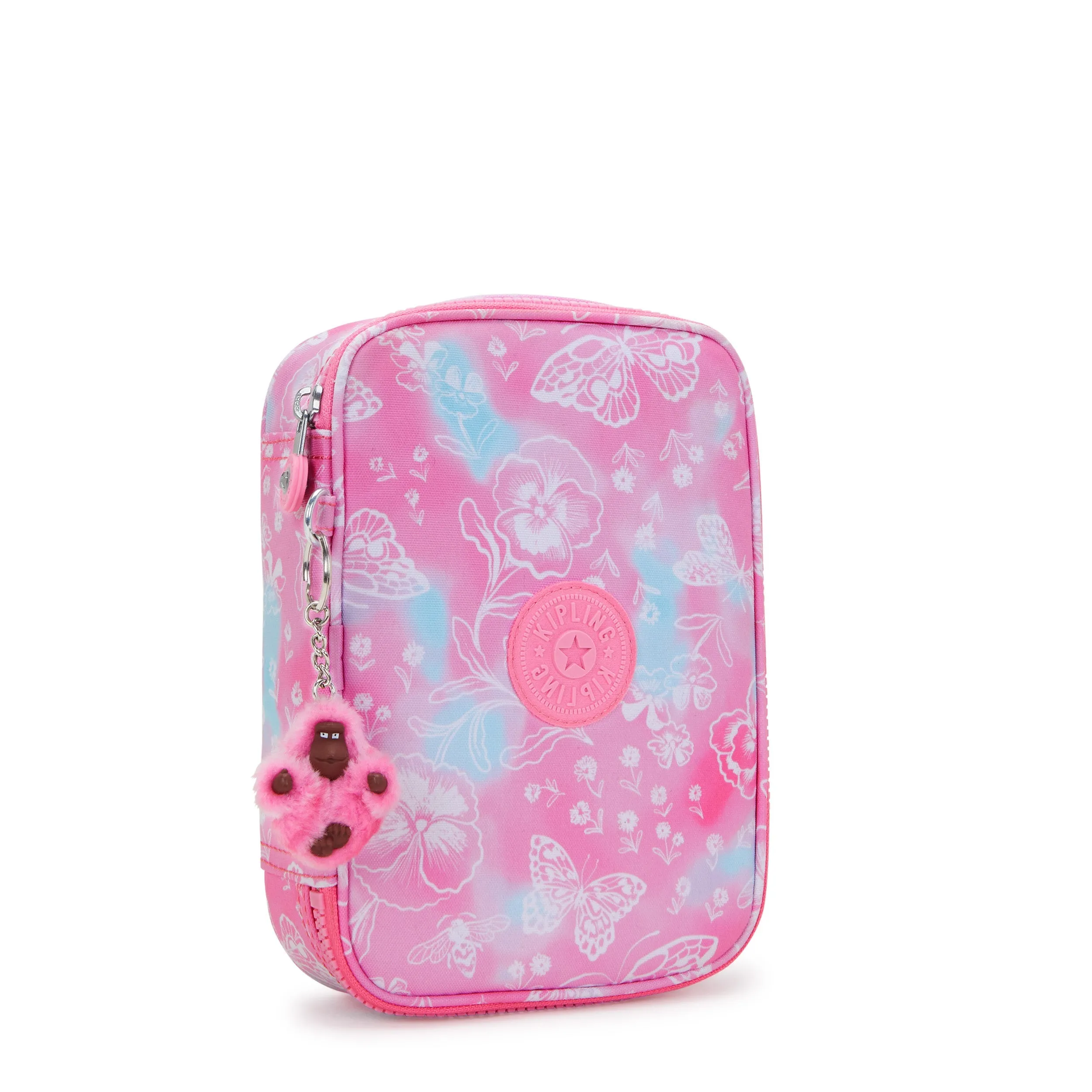 Kipling 100 Pens Garden Clouds Large Pencase C2I6002-2PE