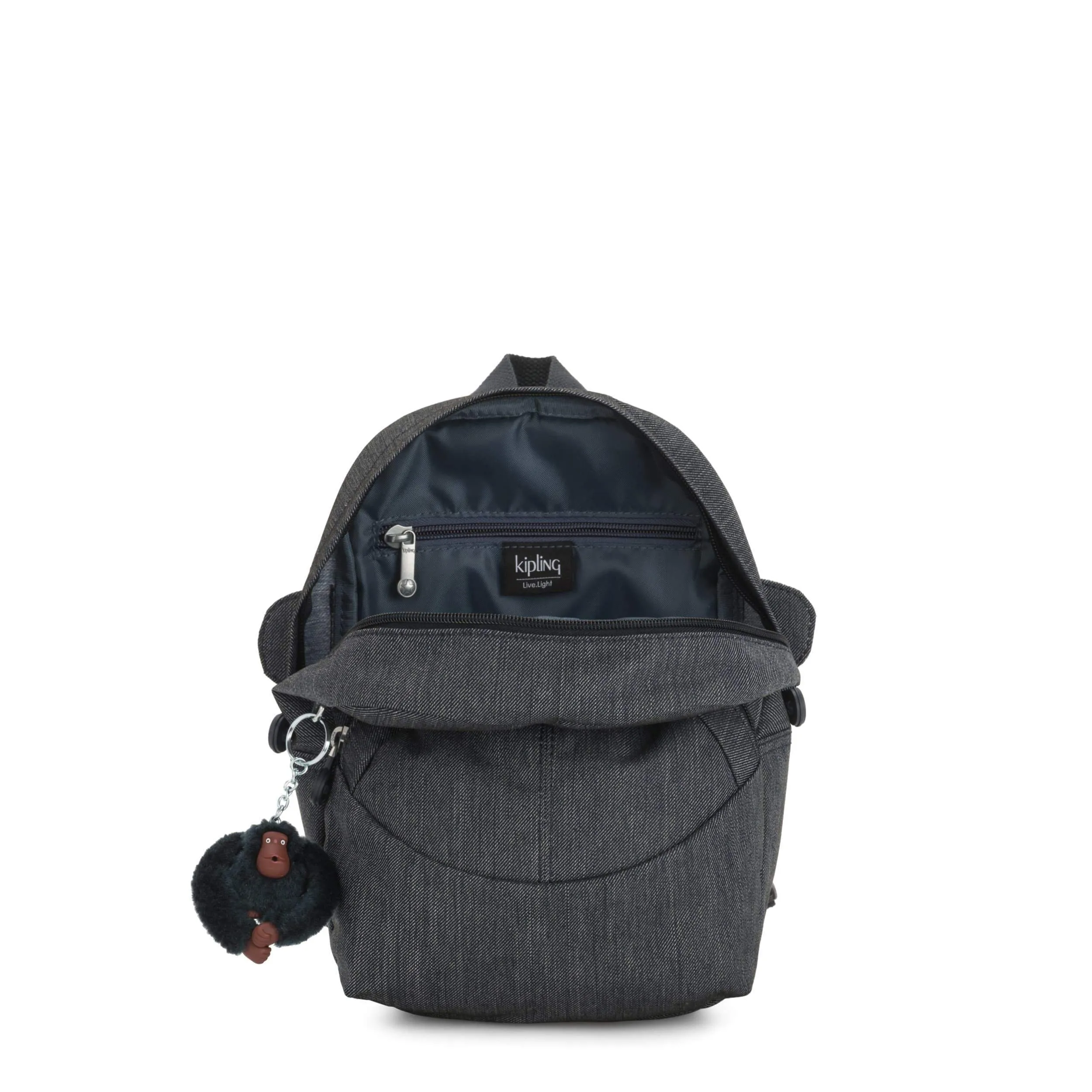 Kipling-Faster-Kids backpack-Marine Navy-I4988-58C