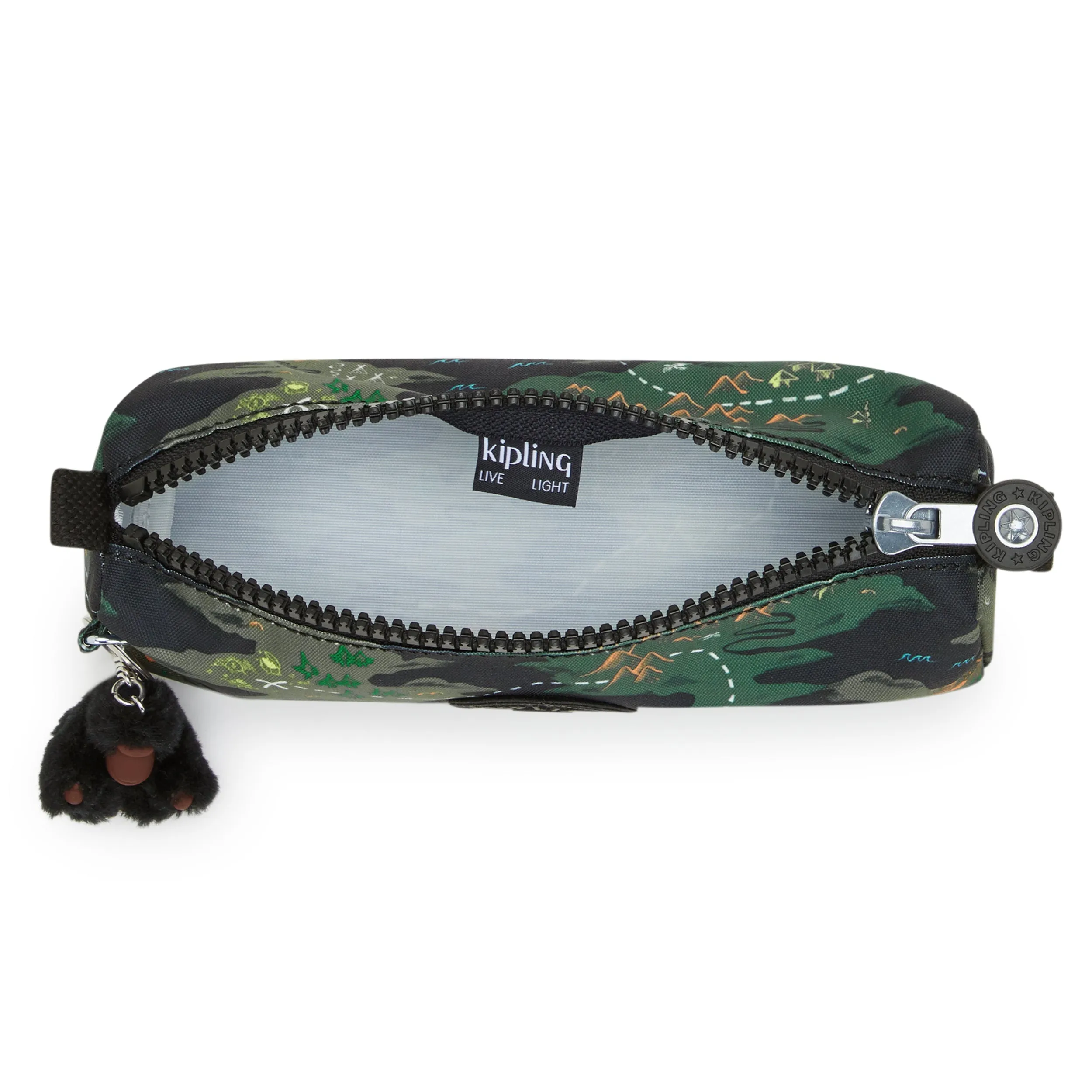 KIPLING Freedom Camo Treasure Medium pencase I6310-3PB
