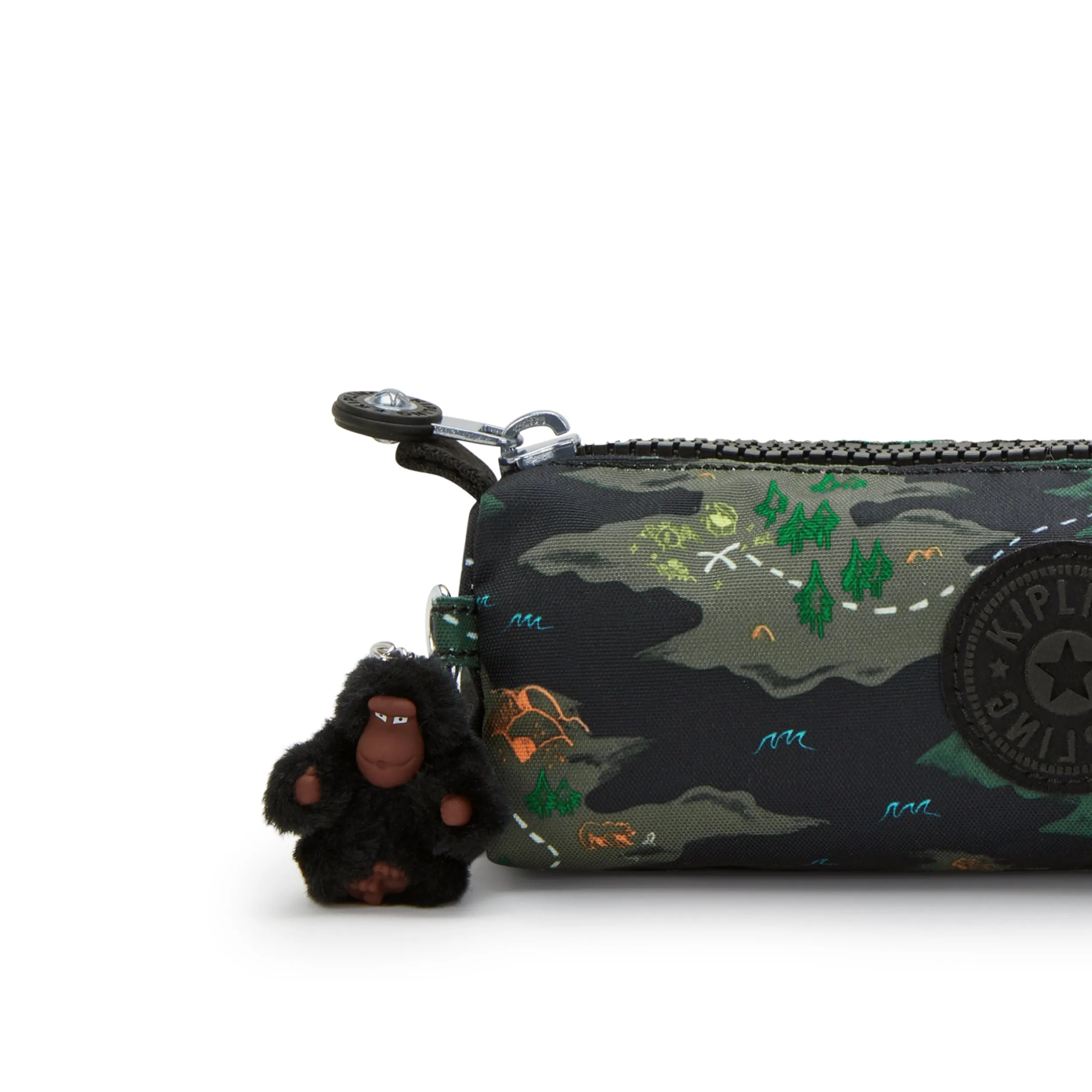 KIPLING Freedom Camo Treasure Medium pencase I6310-3PB