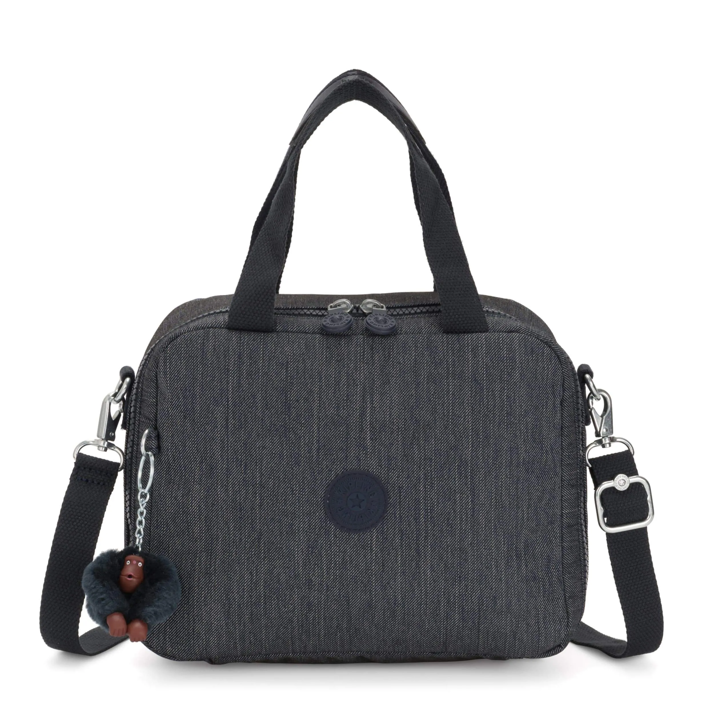 Kipling-Miyo-Large Insulated lunchbag (with trolley sleeve)-Marine Navy-I4655-58C