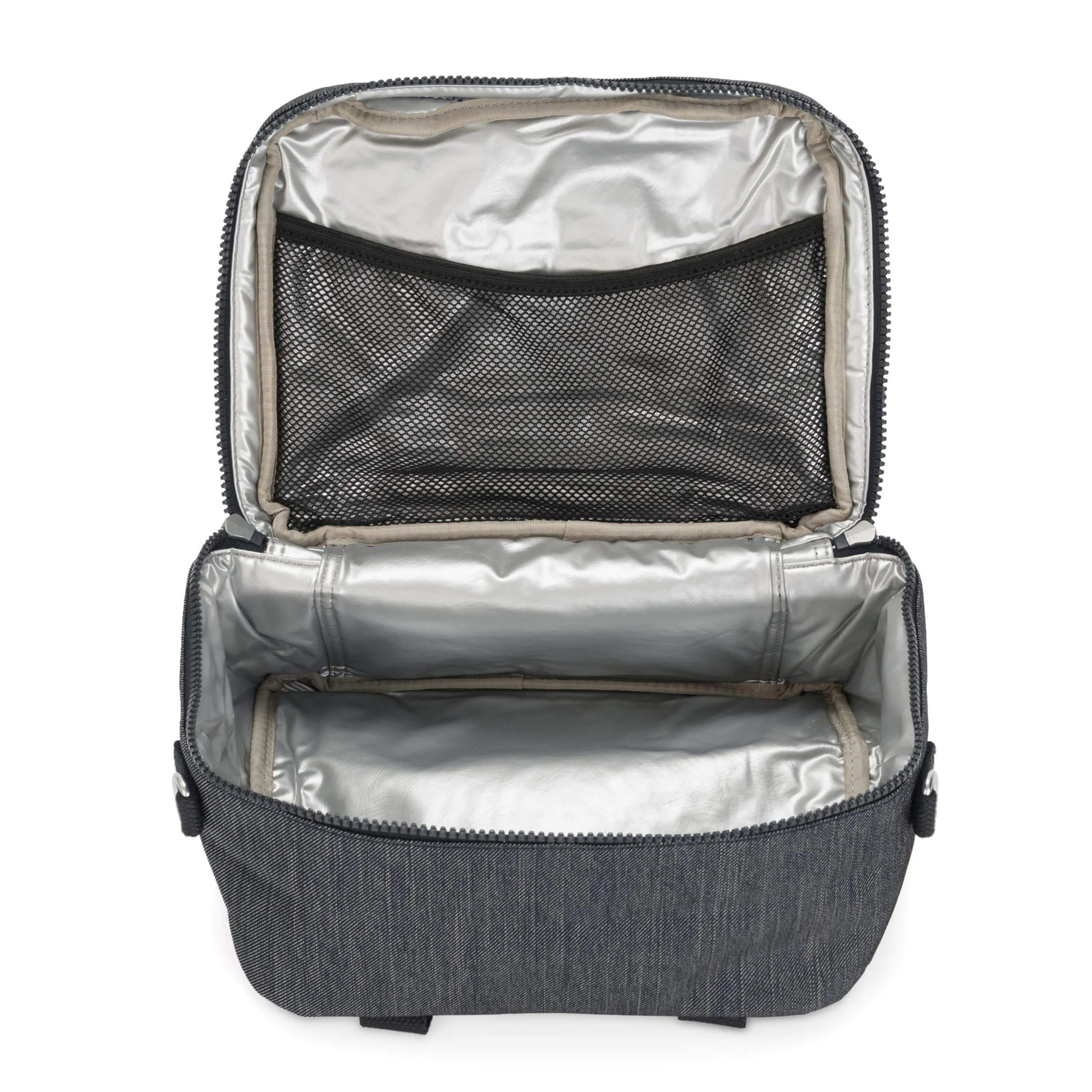 Kipling-Miyo-Large Insulated lunchbag (with trolley sleeve)-Marine Navy-I4655-58C