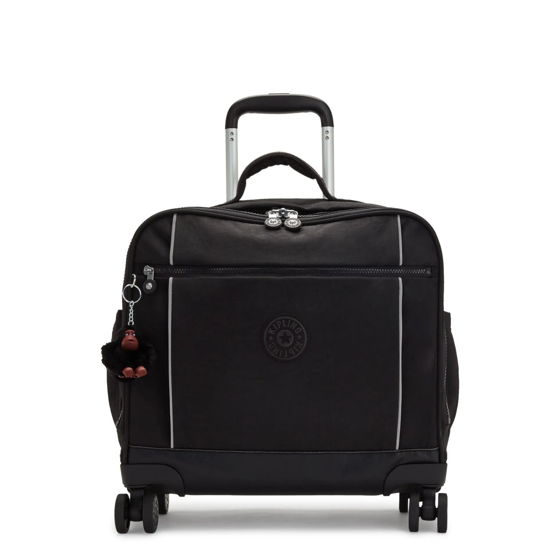 KIPLING-New Storia-Large wheeled bag-True Black-I4050-J99