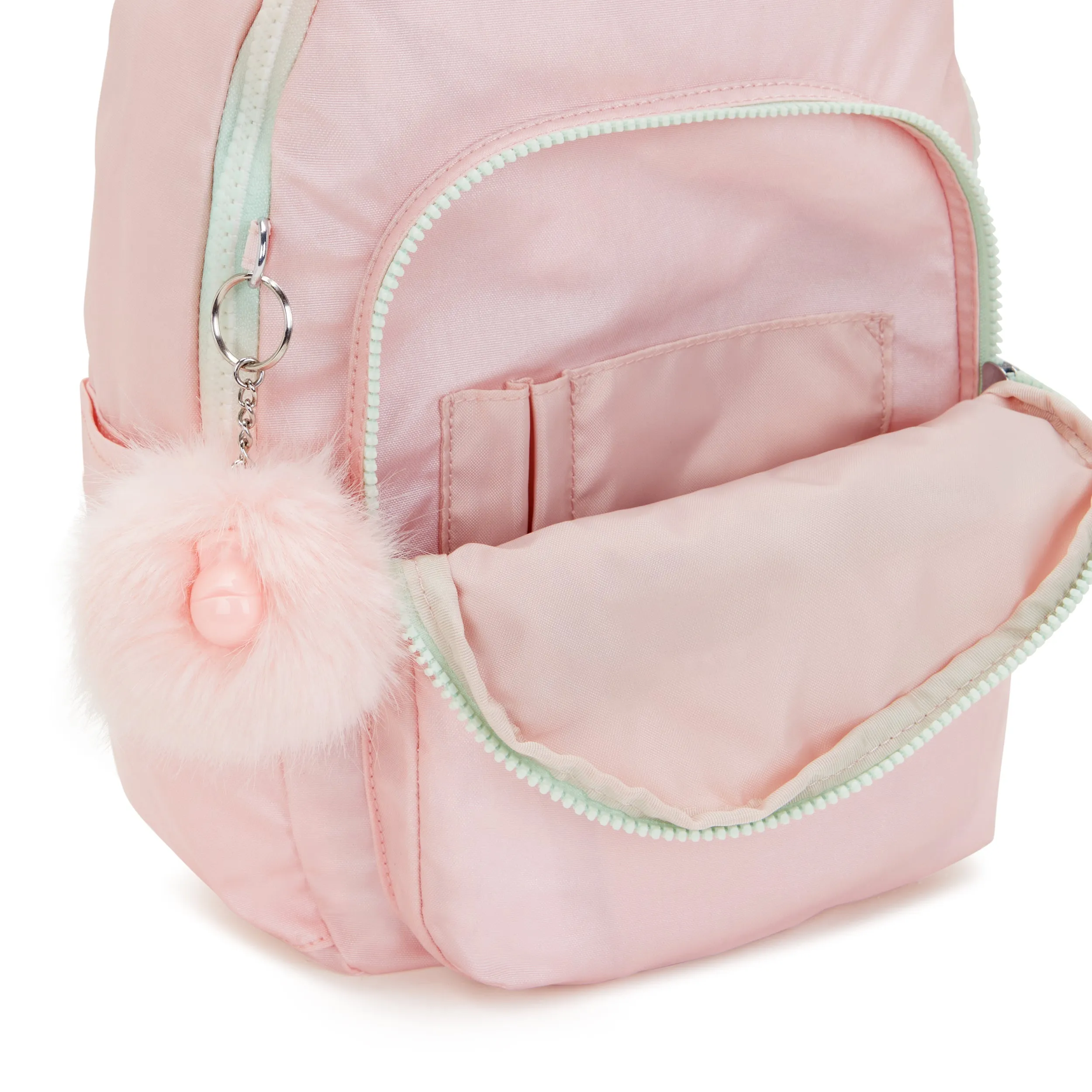 Kipling Seoul S Blush Metallic Small Backpack C2I5768-E7L