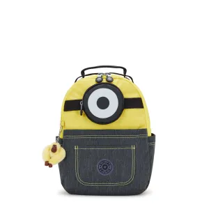 Kipling Seoul S Minion Jeans Bl Small Backpack