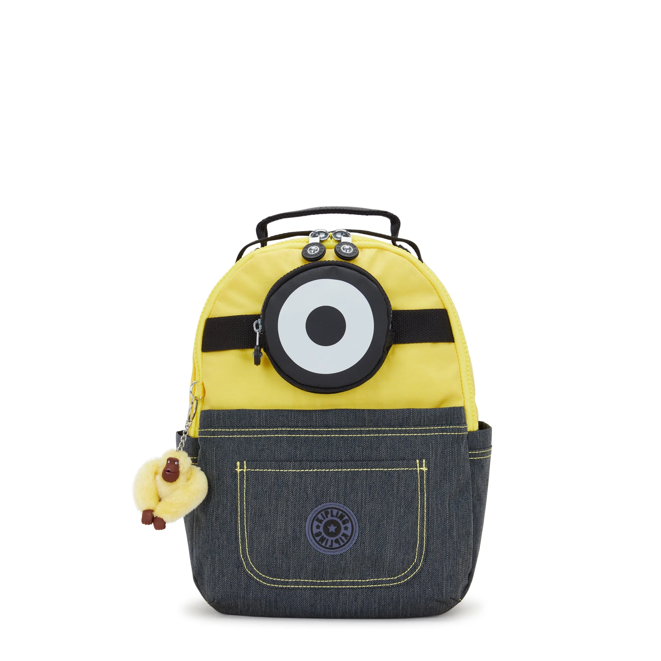 Kipling Seoul S Minion Jeans Bl Small Backpack