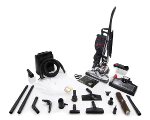 Kirby Upright Avalir 1 Vacuum Cleaner loaded with tools and shampooer (Renewed)