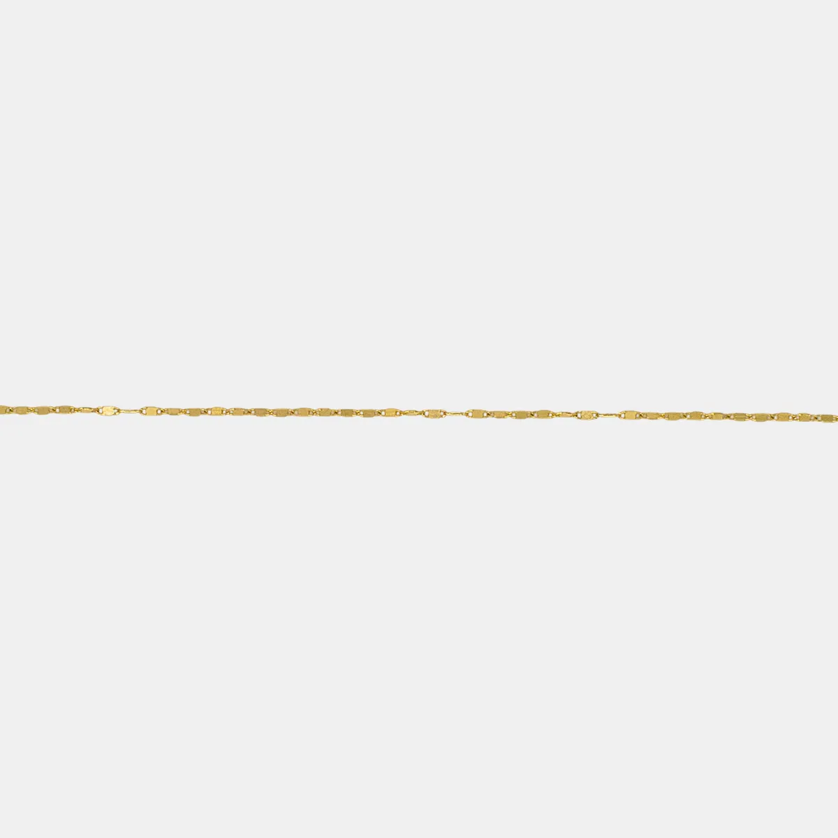 KJC Valentina Chain 16" in Yellow Gold