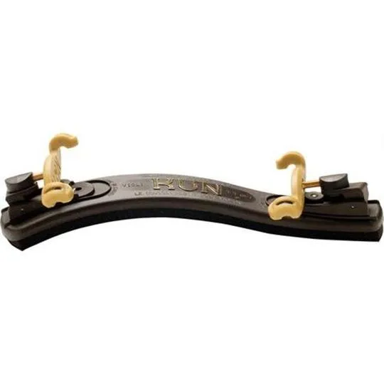 KUN Collapsible Violin Shoulder Rest, Junior (3/4-1/2)