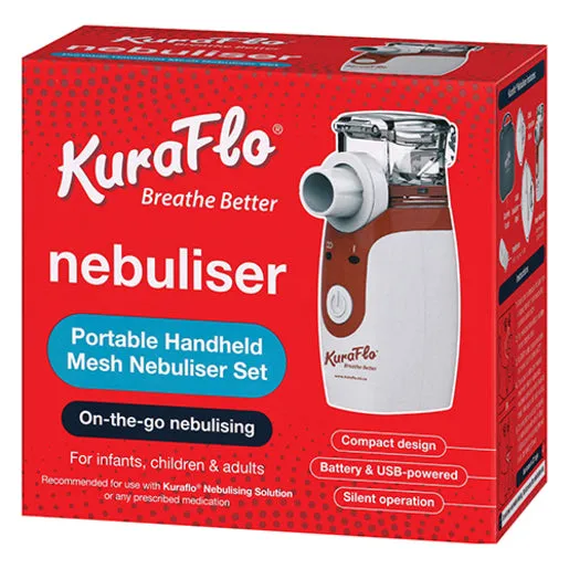 KuraFlo Handheld Mesh Nebuliser