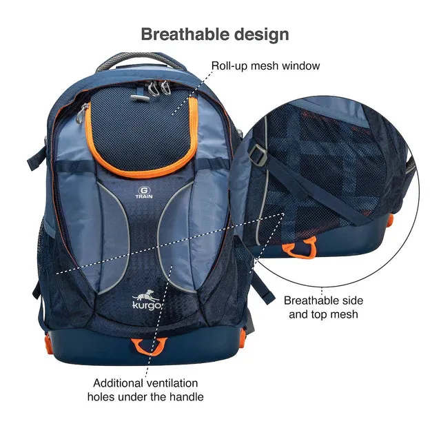 Kurgo G-Train Dog Carrier Backpack Black