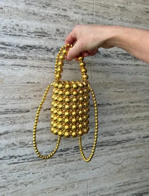 Kya Bucket Bag - Gold
