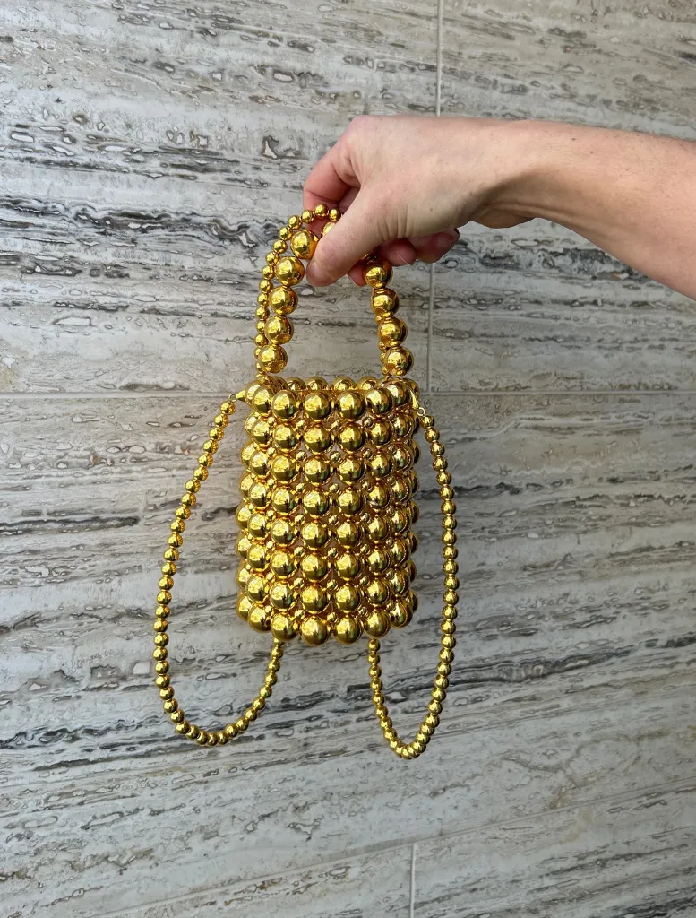 Kya Bucket Bag - Gold