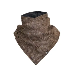 Kynsho Scarf / Cowl - Speckle Brown