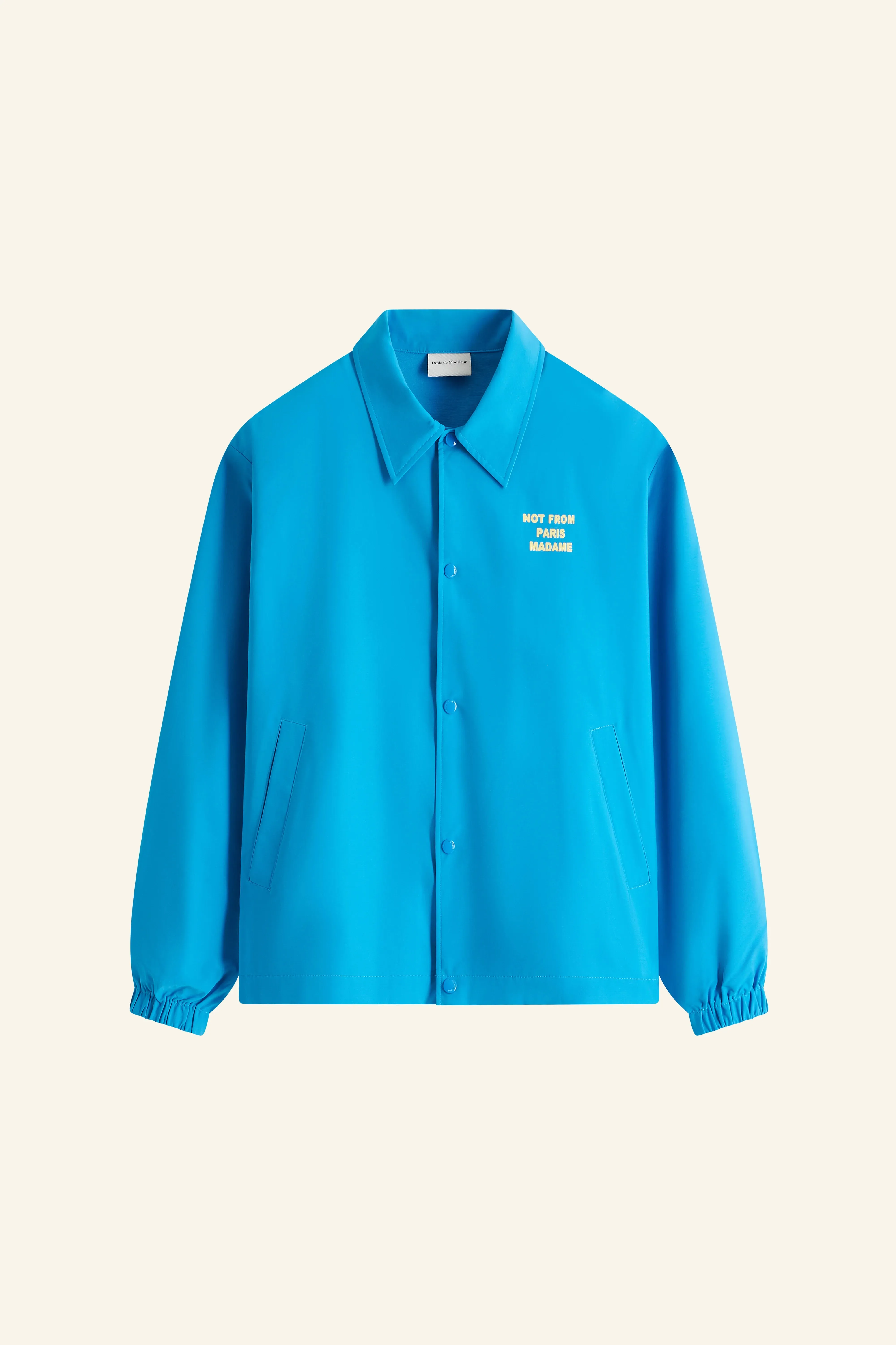 LA VESTE SLOGAN - BLUE