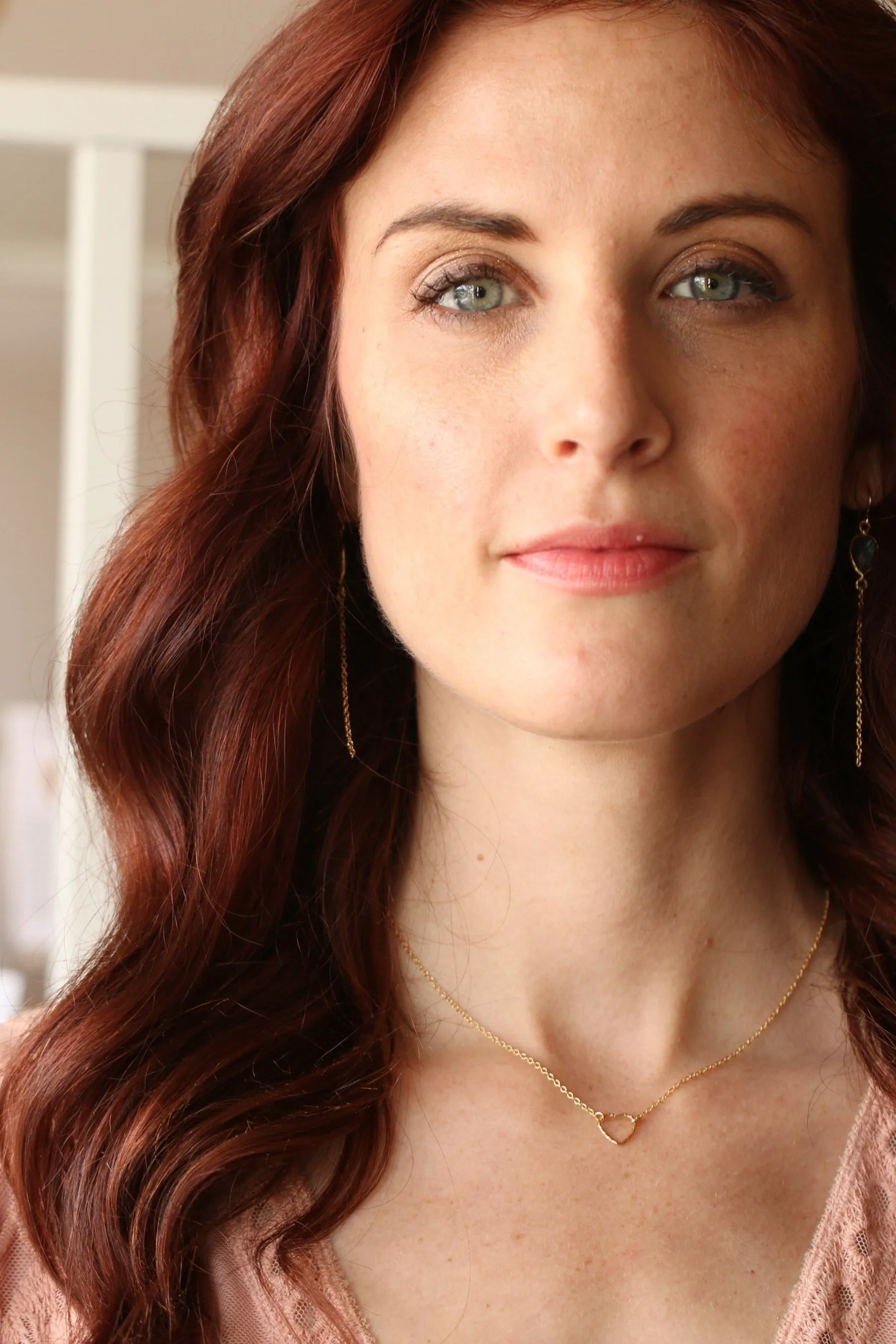 Labradorite Earrings