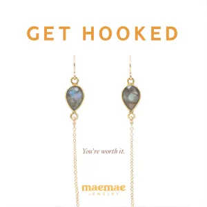 Labradorite Earrings