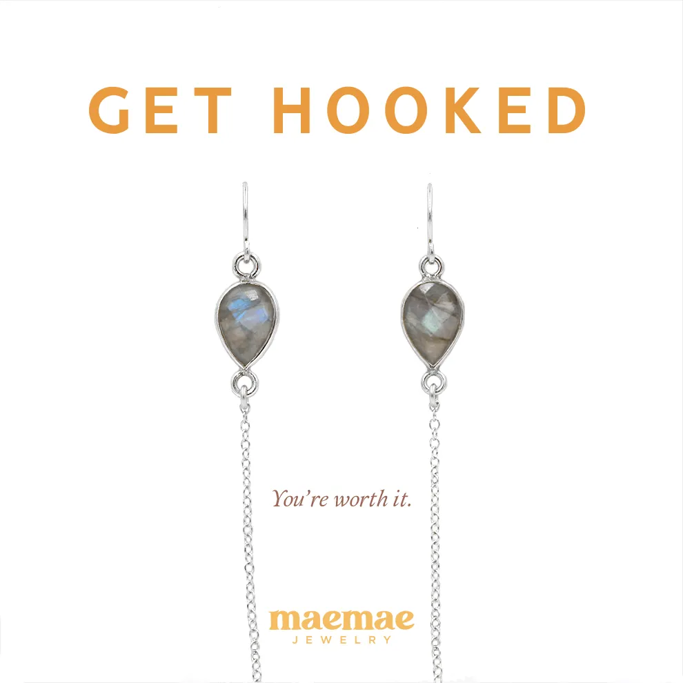 Labradorite Earrings