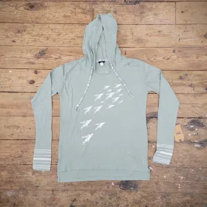 Ladies | School of Fish Hooded Tunic