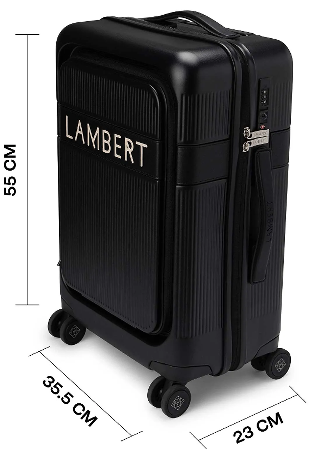 Lambert Women's Bali Cabin Suitcase