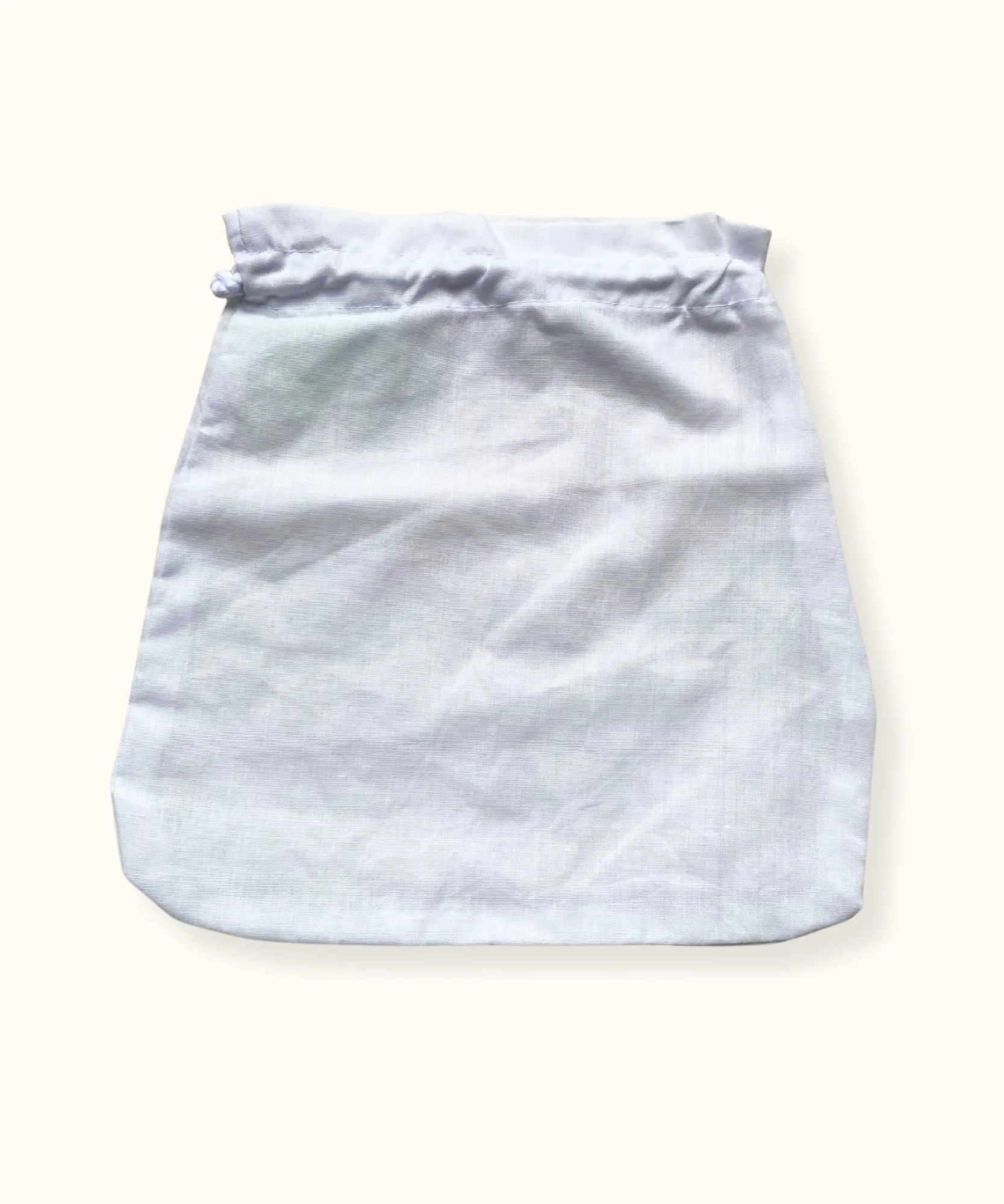 Lanka Kade Cotton Drawstring Storage Bag