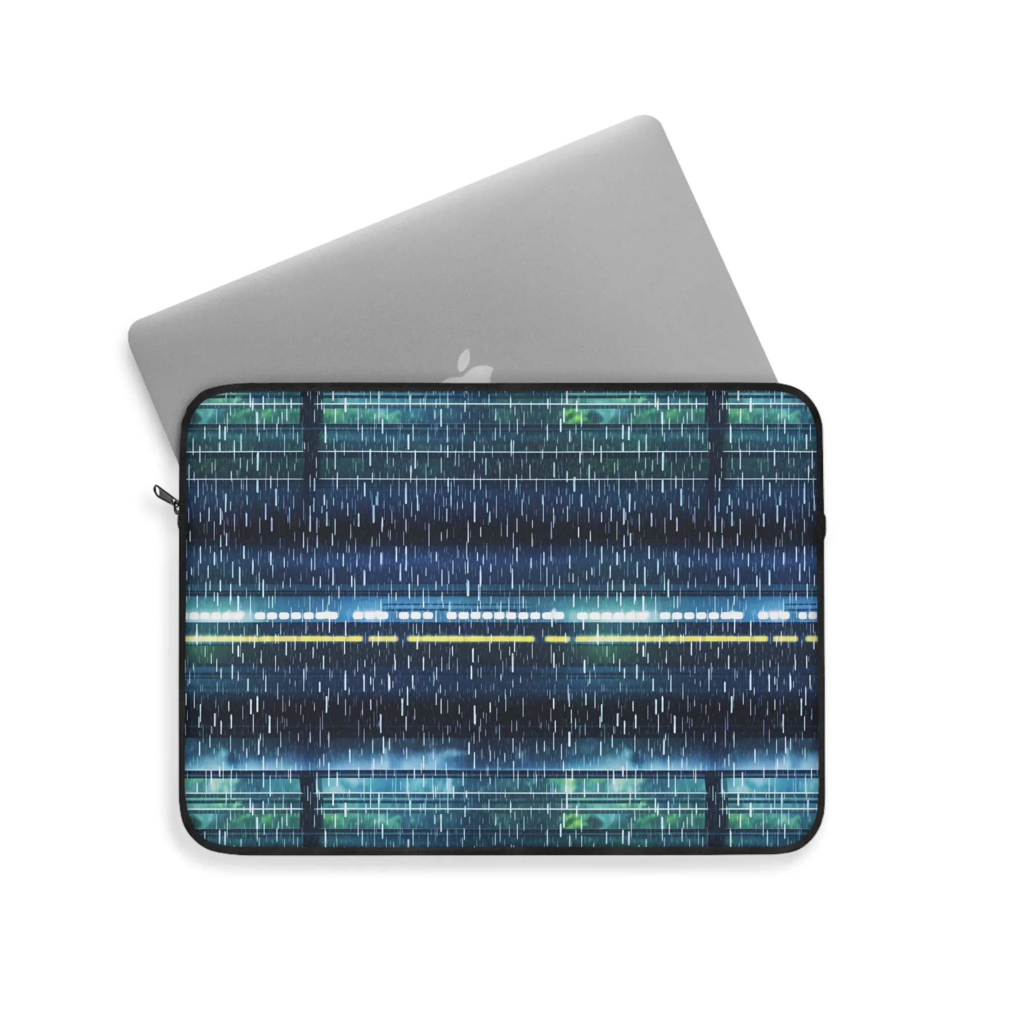 Laptop Sleeve - Bullet Train Typhoon