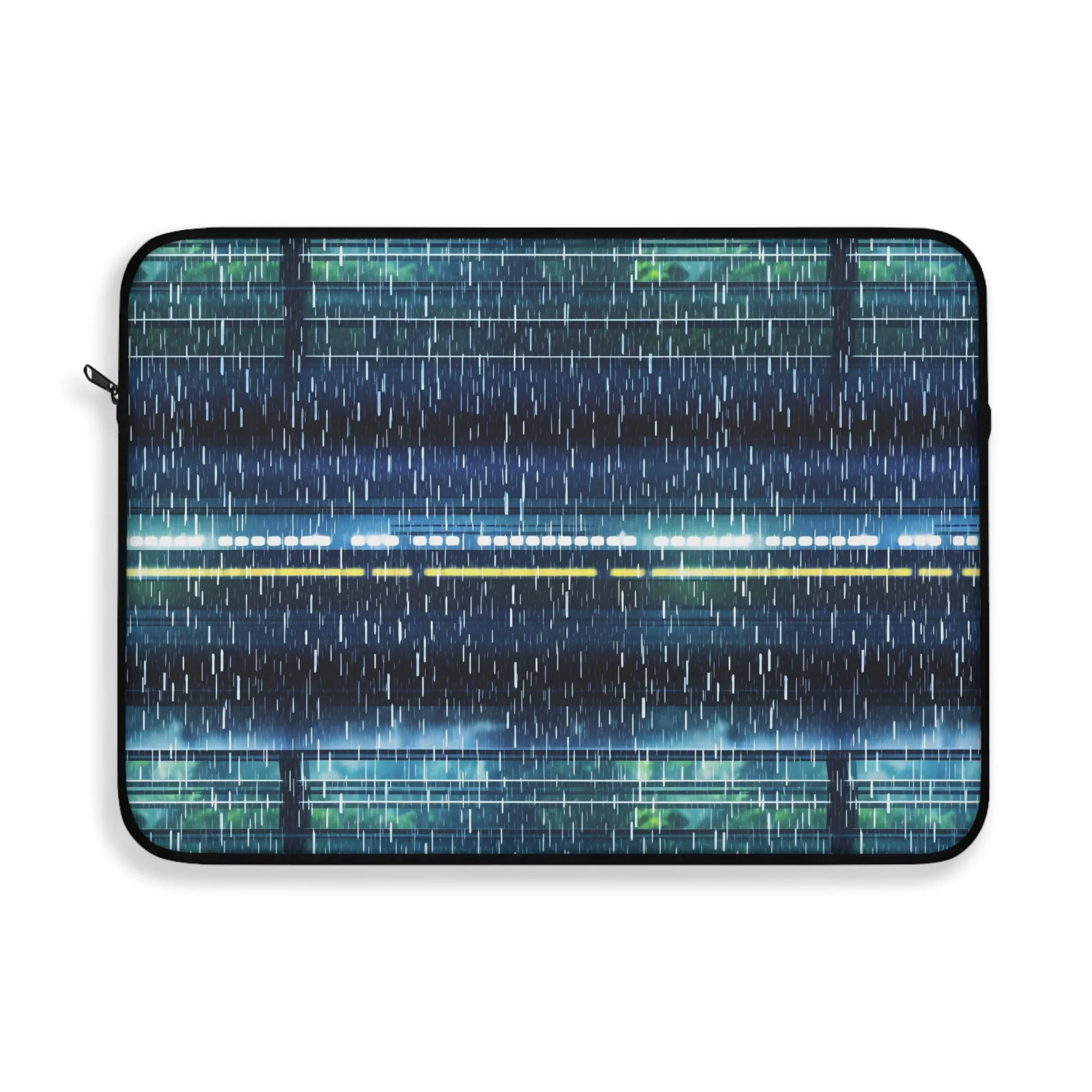 Laptop Sleeve - Bullet Train Typhoon