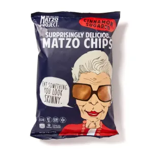 Large Bag of Cinnamon Sugared Matzo Chips