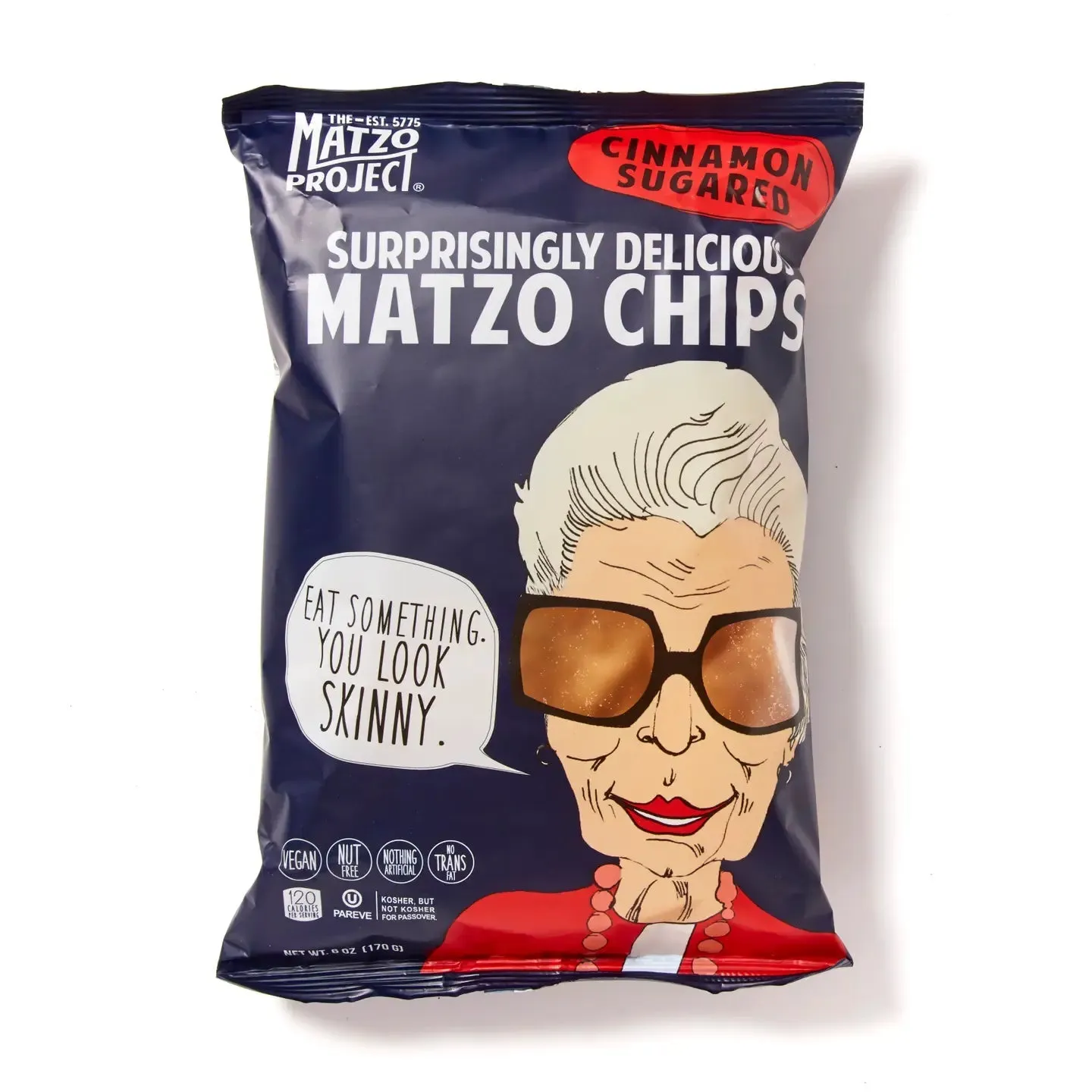Large Bag of Cinnamon Sugared Matzo Chips