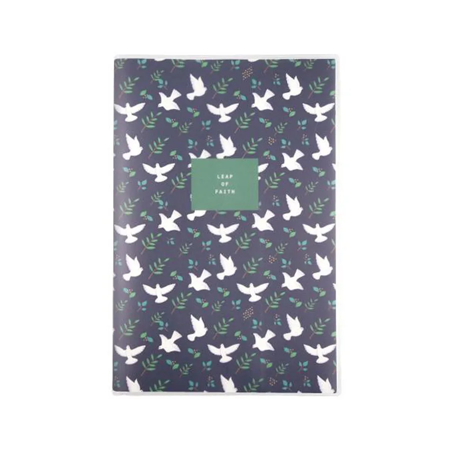 Leap Of Faith {A5 Notebook}