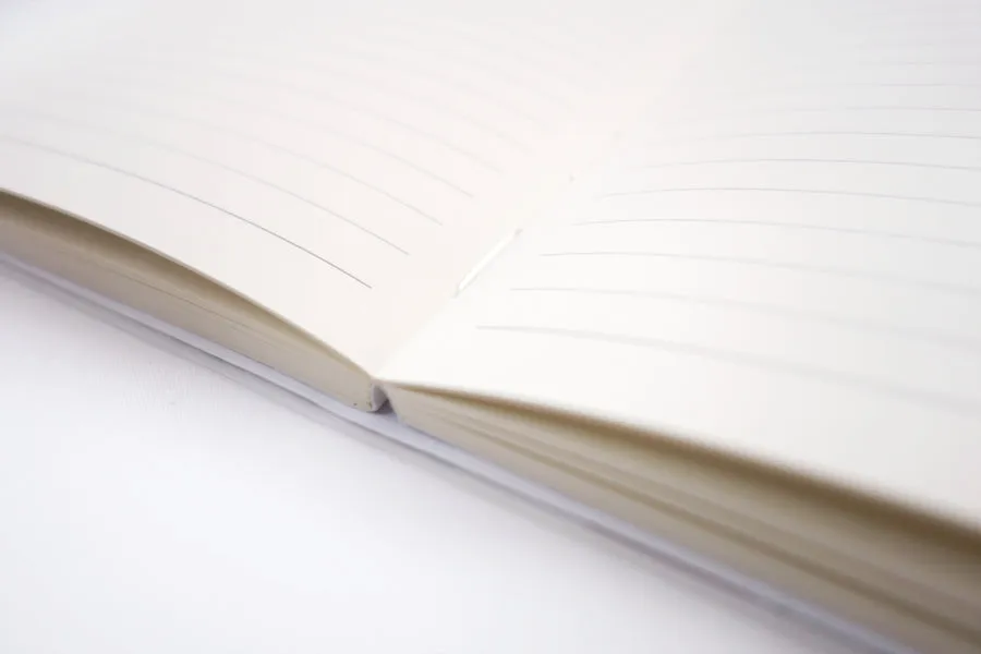 Leap Of Faith {A5 Notebook}