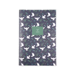 Leap Of Faith {A5 Notebook}