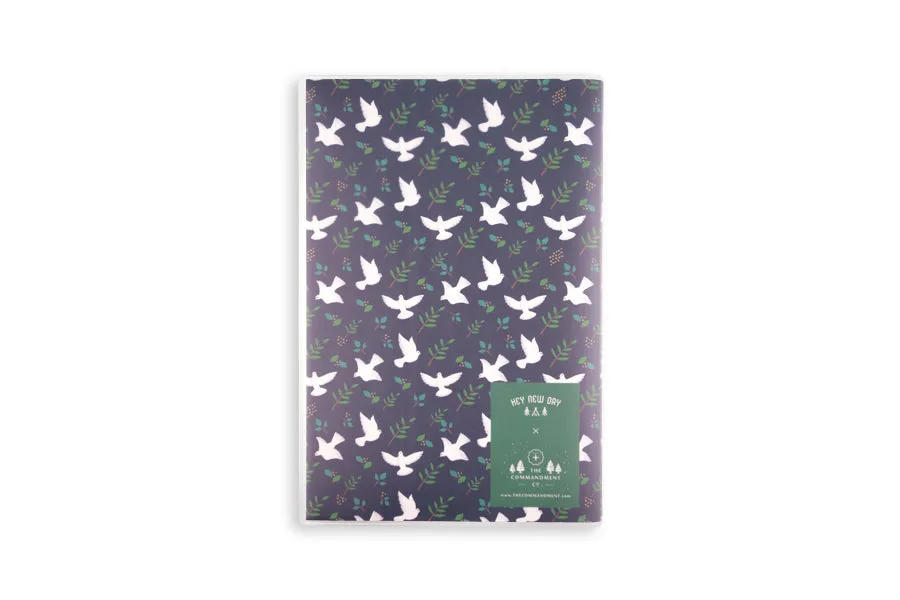 Leap Of Faith {A5 Notebook}