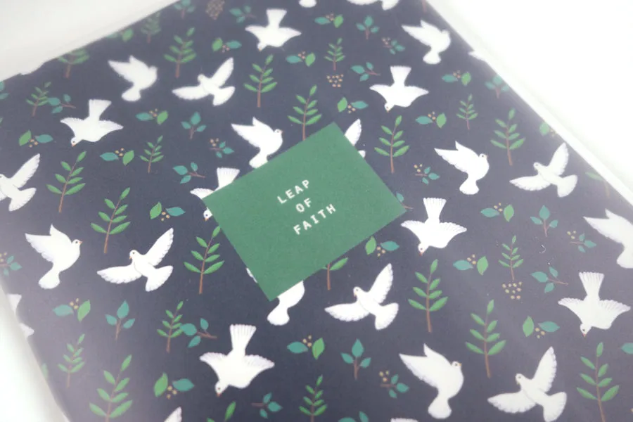 Leap Of Faith {A5 Notebook}